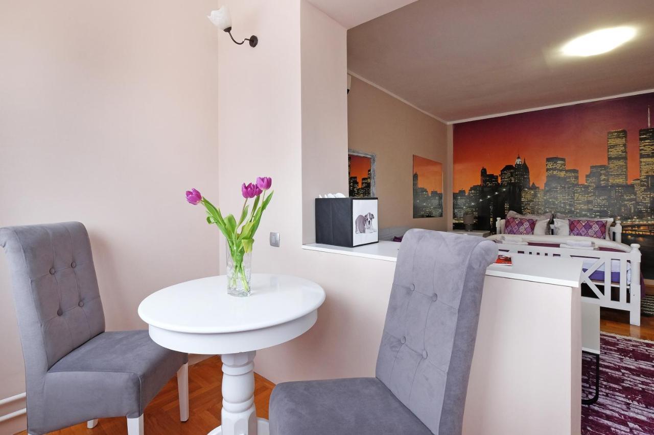 Sava Square Apartment بلغراد المظهر الخارجي الصورة