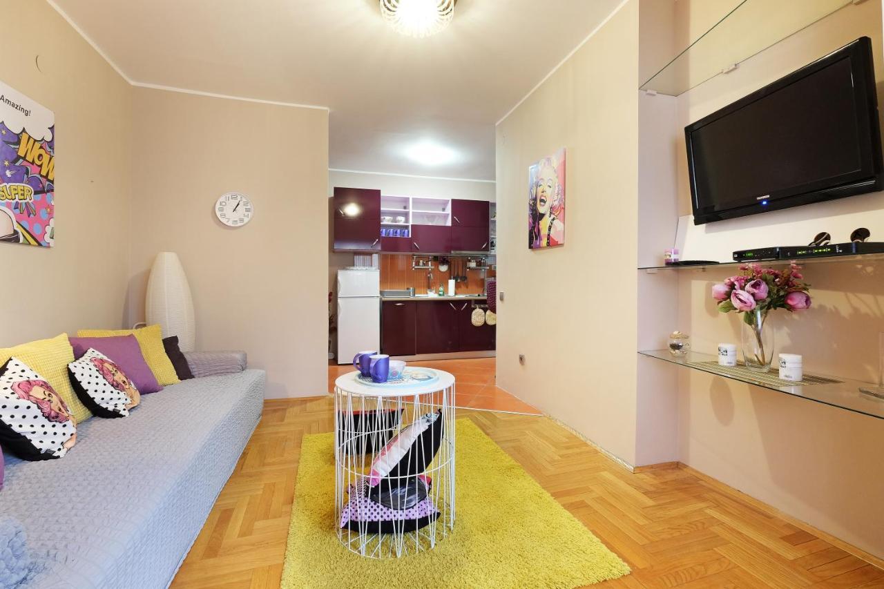 Sava Square Apartment بلغراد المظهر الخارجي الصورة