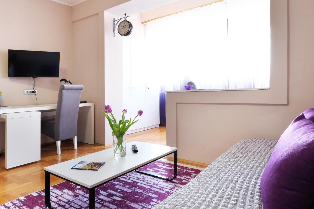 Sava Square Apartment بلغراد المظهر الخارجي الصورة