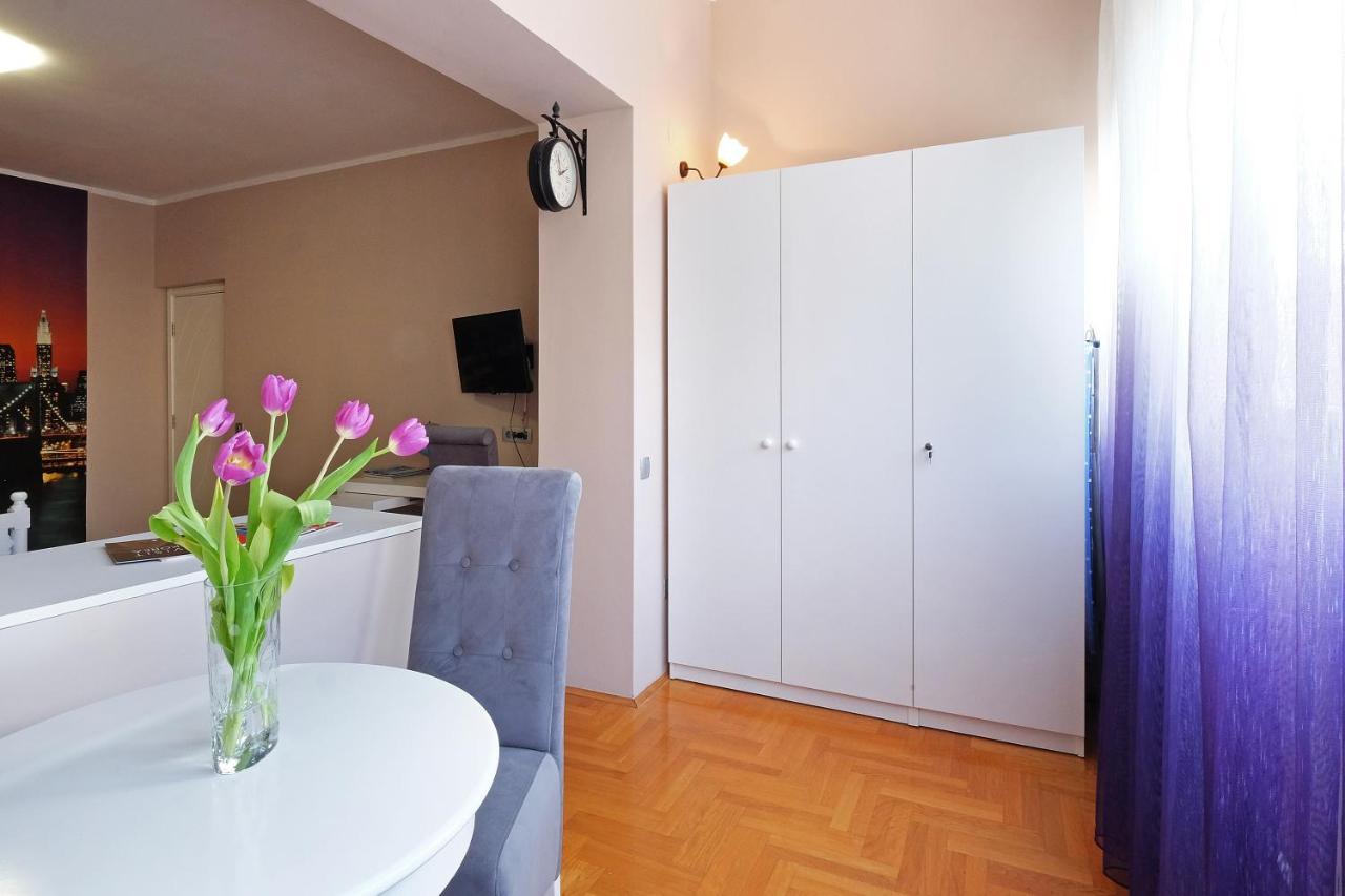 Sava Square Apartment بلغراد المظهر الخارجي الصورة