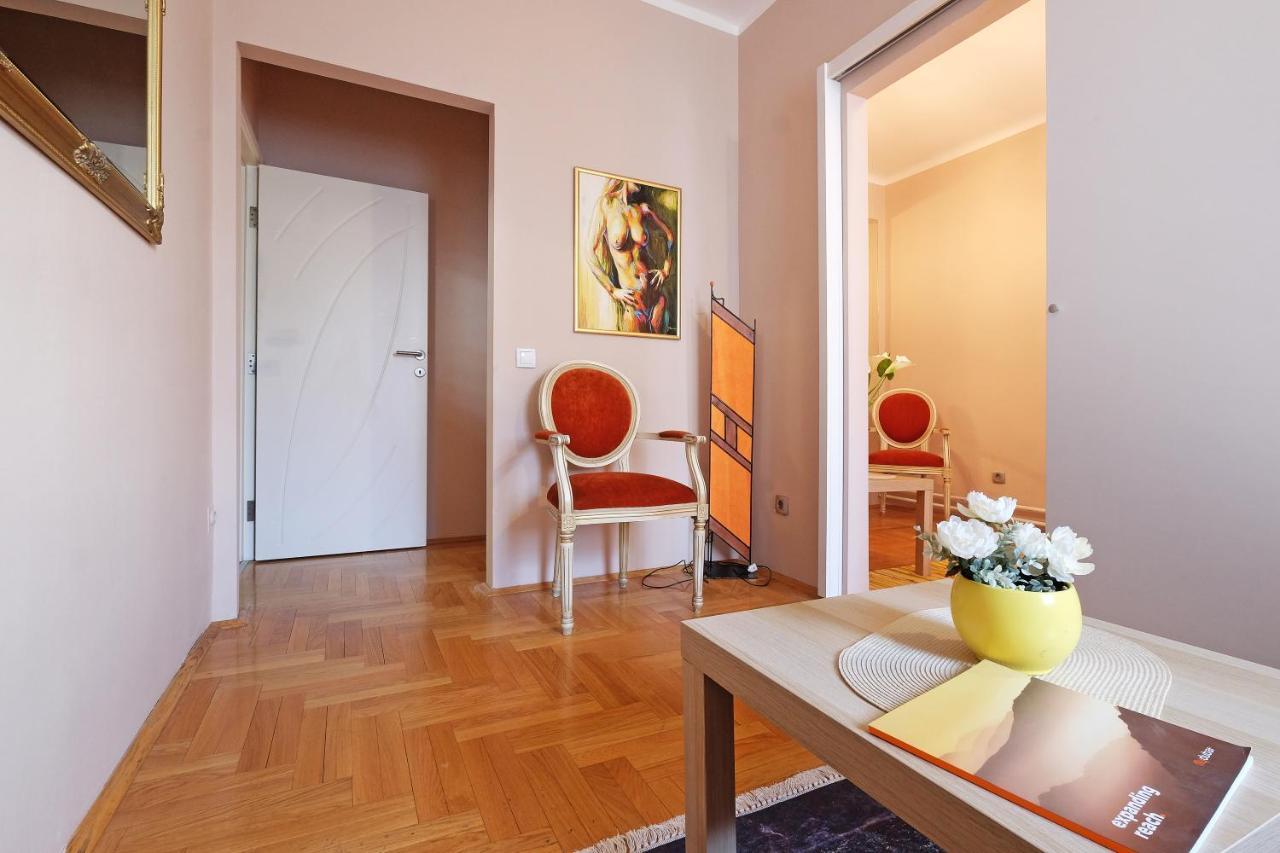 Sava Square Apartment بلغراد المظهر الخارجي الصورة