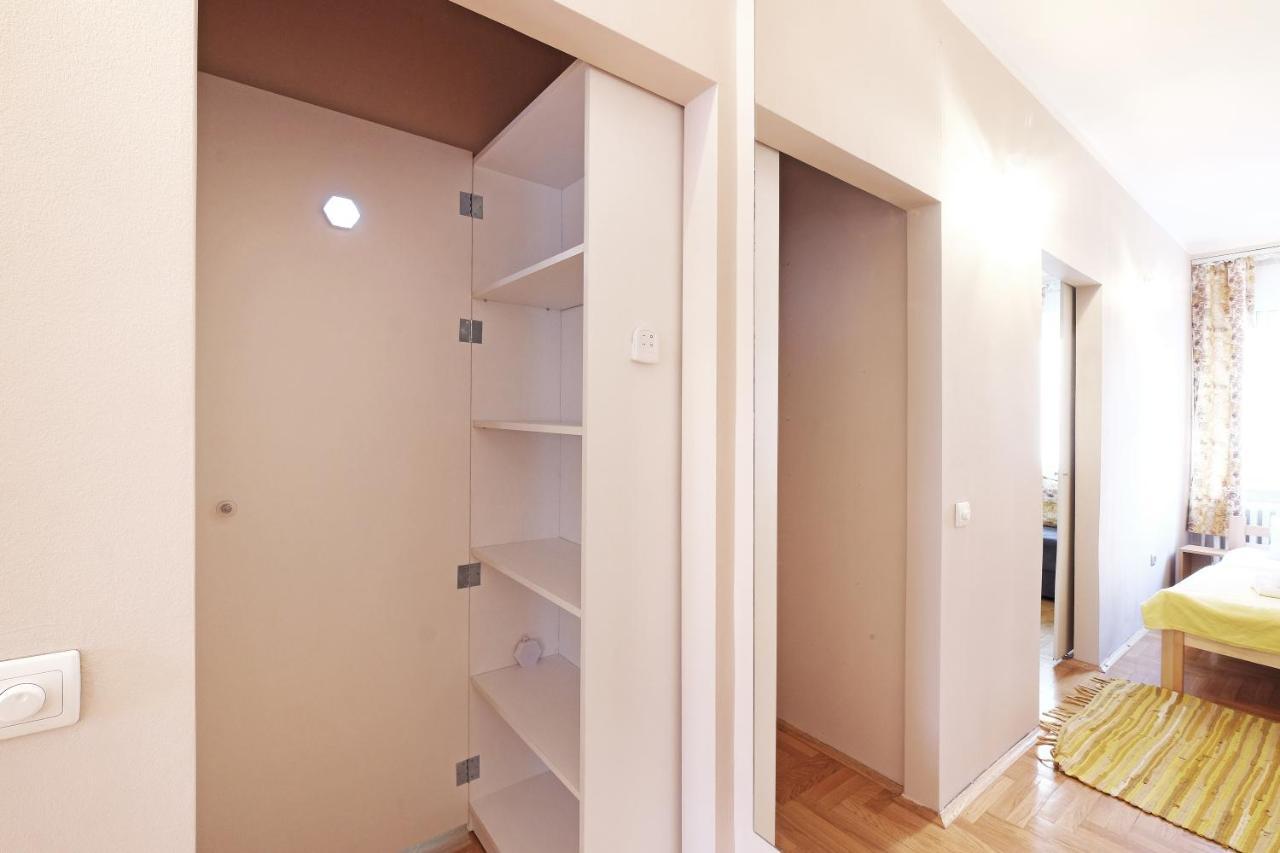 Sava Square Apartment بلغراد المظهر الخارجي الصورة