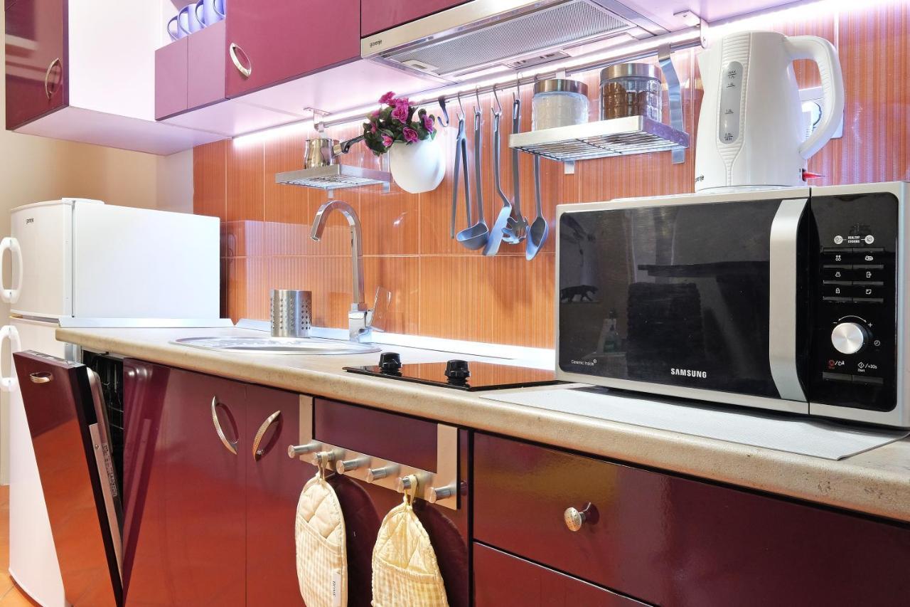 Sava Square Apartment بلغراد المظهر الخارجي الصورة