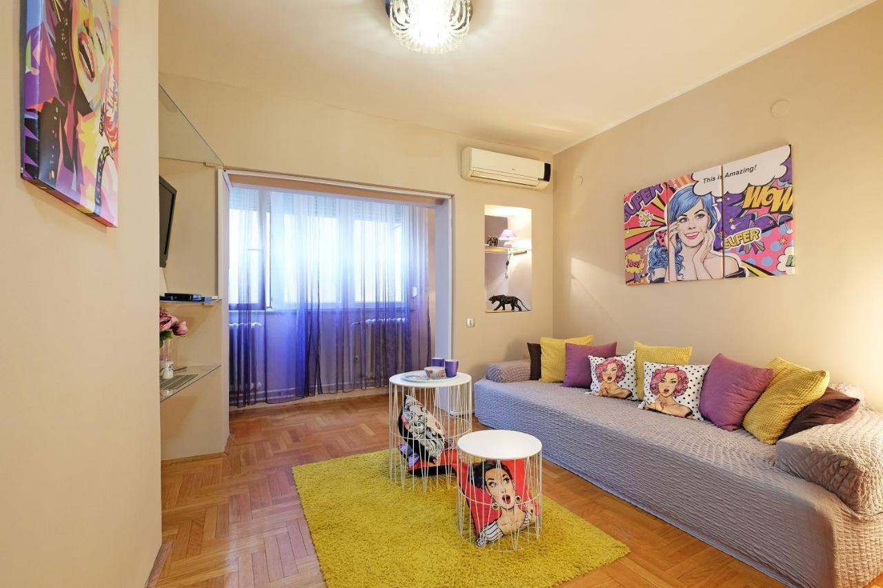 Sava Square Apartment بلغراد المظهر الخارجي الصورة