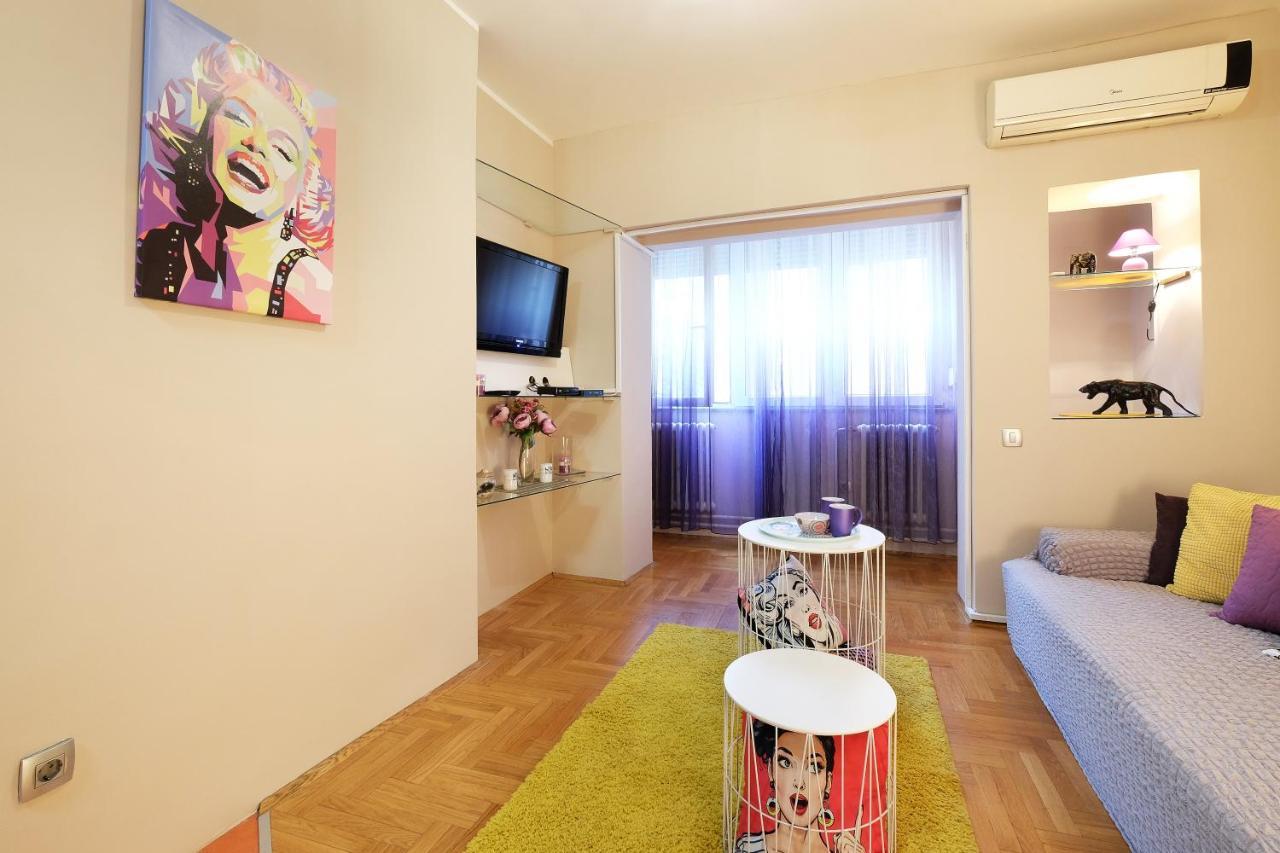 Sava Square Apartment بلغراد المظهر الخارجي الصورة