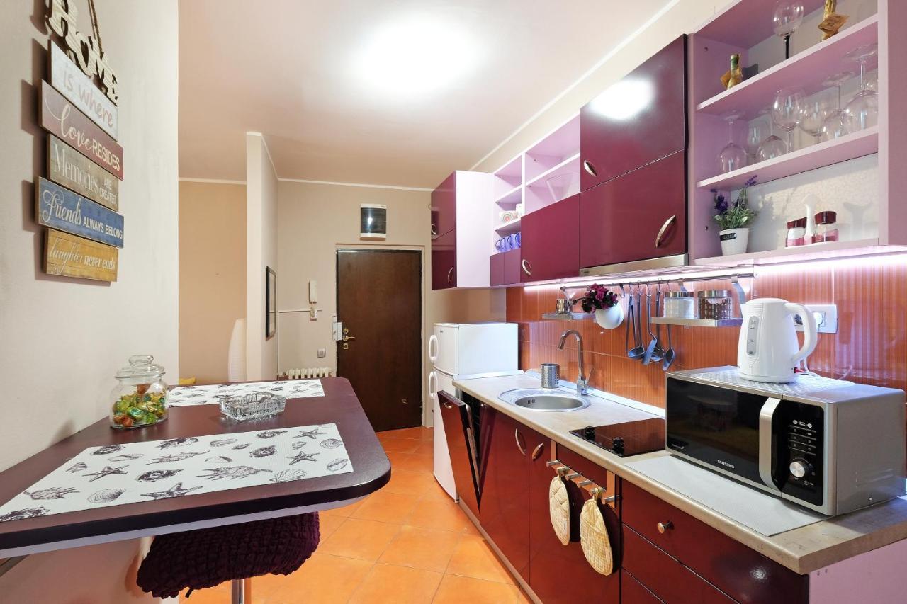 Sava Square Apartment بلغراد المظهر الخارجي الصورة